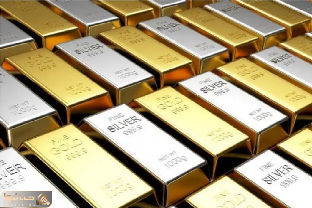 قیمت انس جهانی طلا و نقره امروز چهارشنبه 13 خرداد 1405
