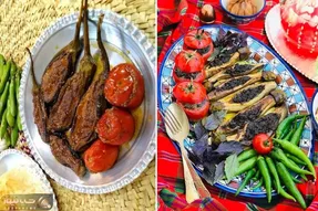 طرز تهیه خورشت بادمجان گوده گیلانی به روش اصیل / یه غذای ساده ولی بی نهایت خوشمزه