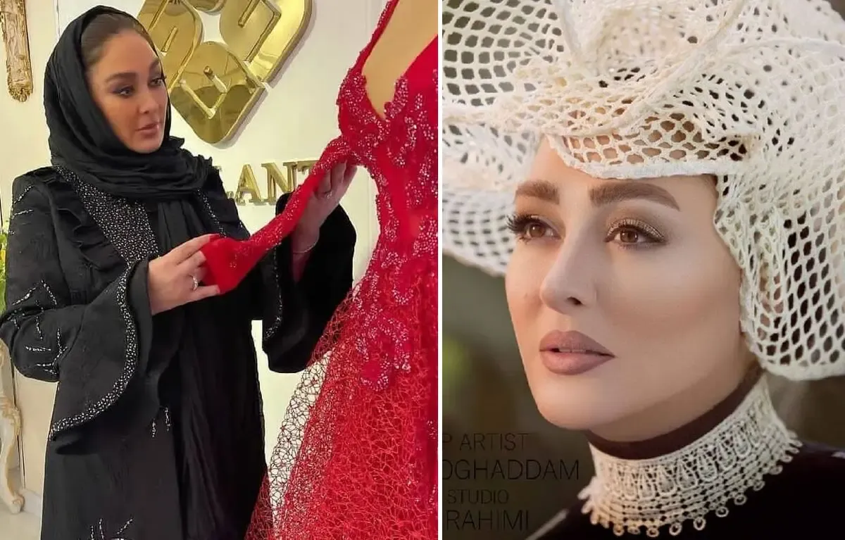 لباس گرون و جواهردوزی 