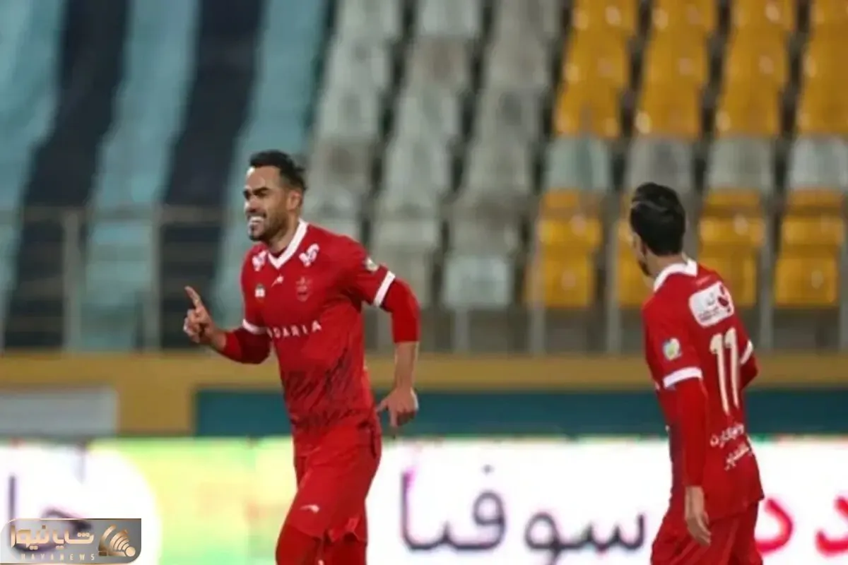 سرخ‌ها به صدر پریدند!