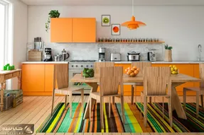 ترفندای خونگی نوسازی کابینت آشپزخونه؛ با چند حرکت ساده کابینتتُ خوشگل تر از روز اولش کن