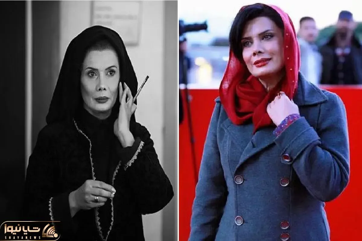 بیوگرافی عاطفه رضوی و سر نترسش/ استایل و استقبال گشاده رو یلدایی خانم با لباس پیچازی