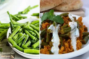 طرز تهیه بورانی لوبیا سبز / غذای ساده و خوشمزه ارومیه رو به روش اصیل بپزید