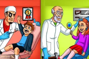 بازی فکری؛ اگه هوشت سر به فلک میکشه بگو کدوم از دندون پزشک ها قاتل؟
