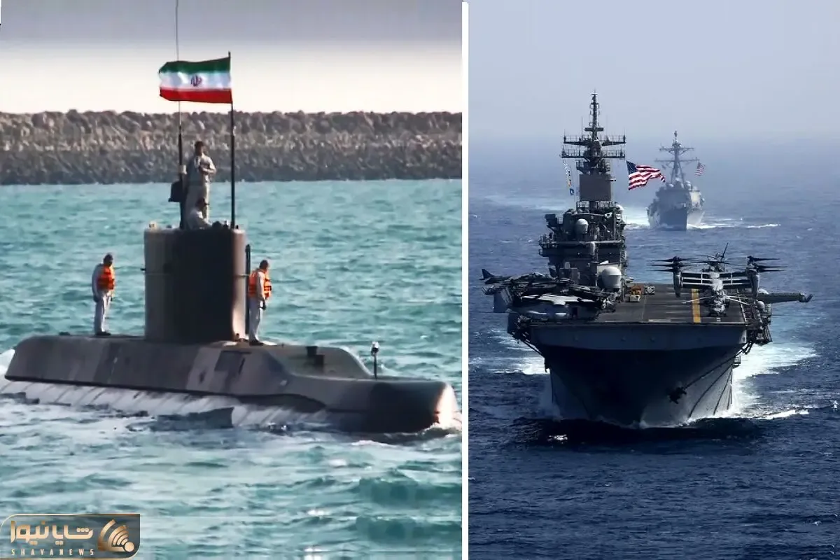 ایران برای مقابله با ناو آبراهام لینکلن که حریف می‌طلبد چه در چنته دارد؟
