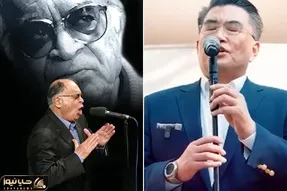 آواز صلح؛ آقای سفیر با ارکستر پرطمطراق تو حیاط سفارت جان مریم خوند