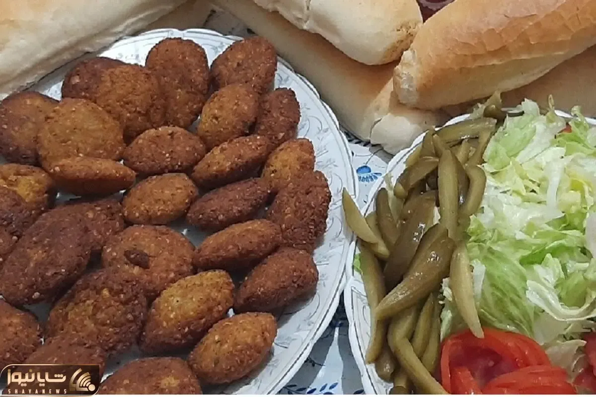 آموزش آشپزی؛ چکار کنیم تا فلافل خشک یا خمیر نشه؟