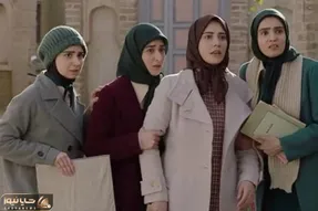 جشن تولد پریزاد خواهر طوبی تو سنی که بهش نمیاد؛ اتاق خواب با دکوراسیون جنگل