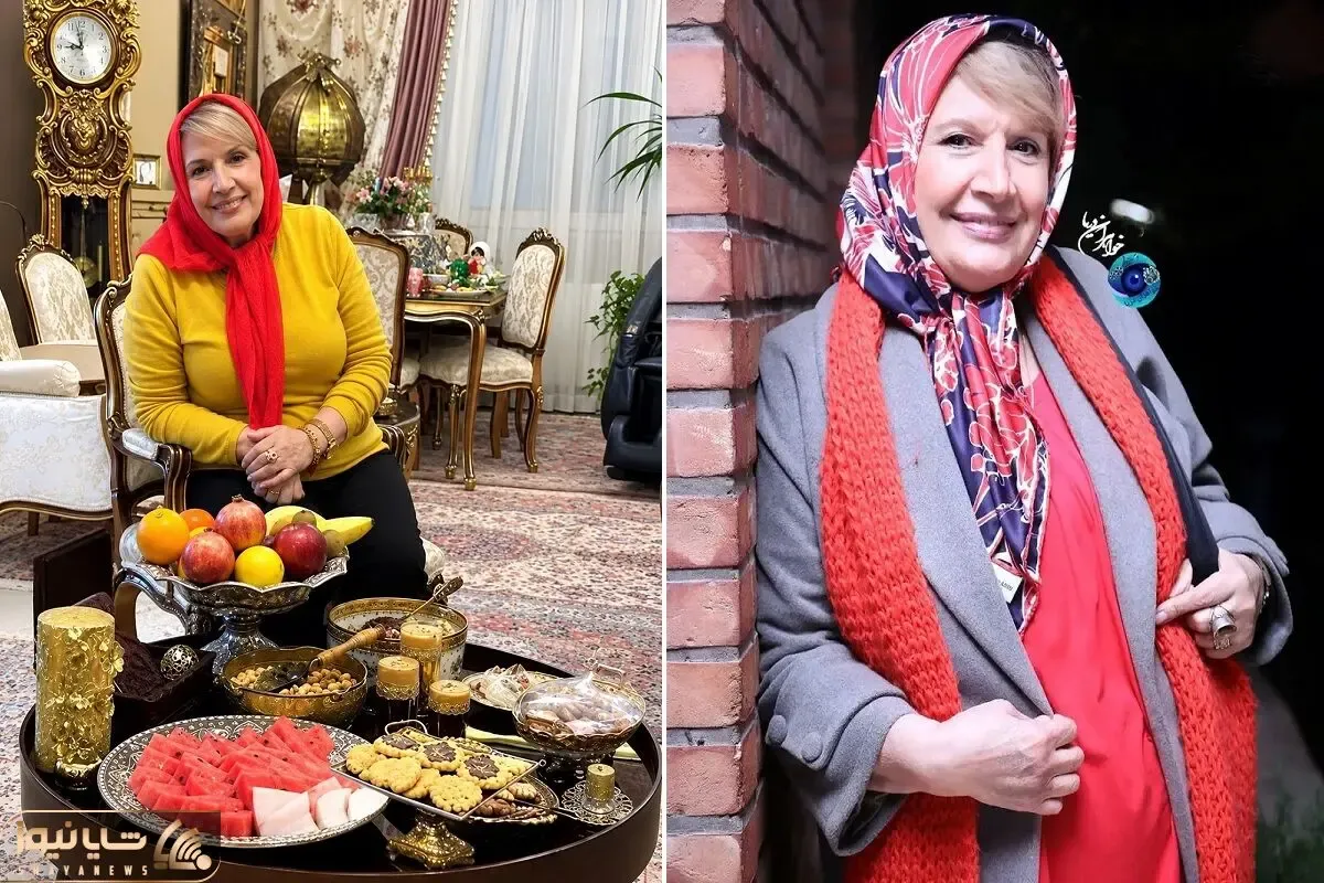 دکور خانه شاهانه که شوهر جذاب شهین تسلیمی برایش ساخت؛ دختران دست از همسرش برنمیداشتند