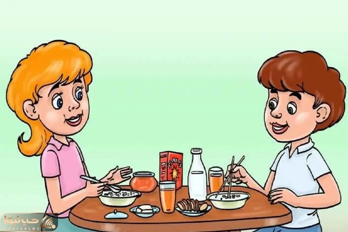 بازی فکری؛ اگه خودت رو تو هوش کنار انیشتین می بینی بگو تو این شام عاشقانه اشتباه چیه