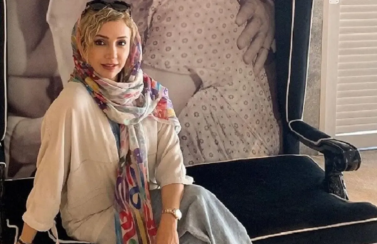 عکس جالب مادر و دختری شبنم قلی خانی