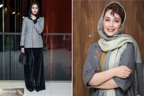 نگاهی به استایل مینیمال دیبا زاهدی البته به سبک ویبرانت؛ خانوم یه کمد لباس سفید داره