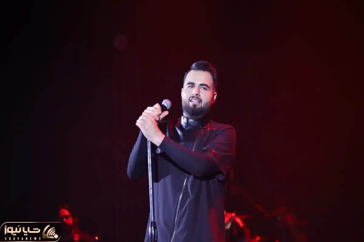 آواز احساسی؛ شاهین بنان یه جور با سوز برا پدر میخونه اگر پدرت آسمونی باشه آتیش میگیری