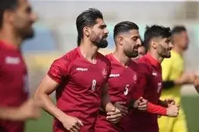 ترکیب رسمی پرسپولیس صنعت نفت امروز 3 آذر، هفته ششم لیگ برتر ایران