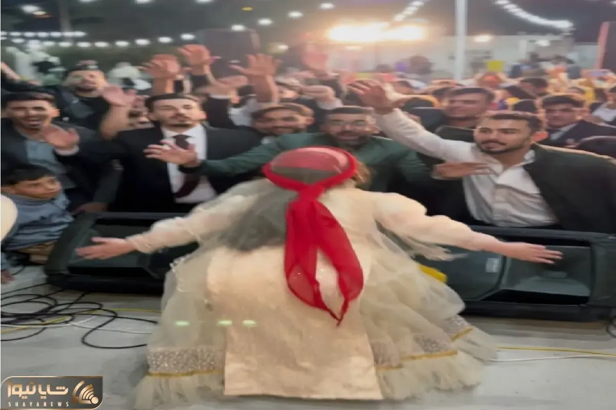 آواز شاد؛ دختربچه فندق جوری رقصید و عروسی رو انگشت چرخوند هوش از سرت میره بال درمیاری