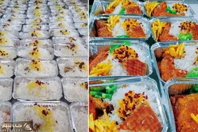 طرز تهیه زرشک پلو با مرغ نذری ویژه اربعین برای 100 نفر؛ همه چی راجع به پخت برنجِش