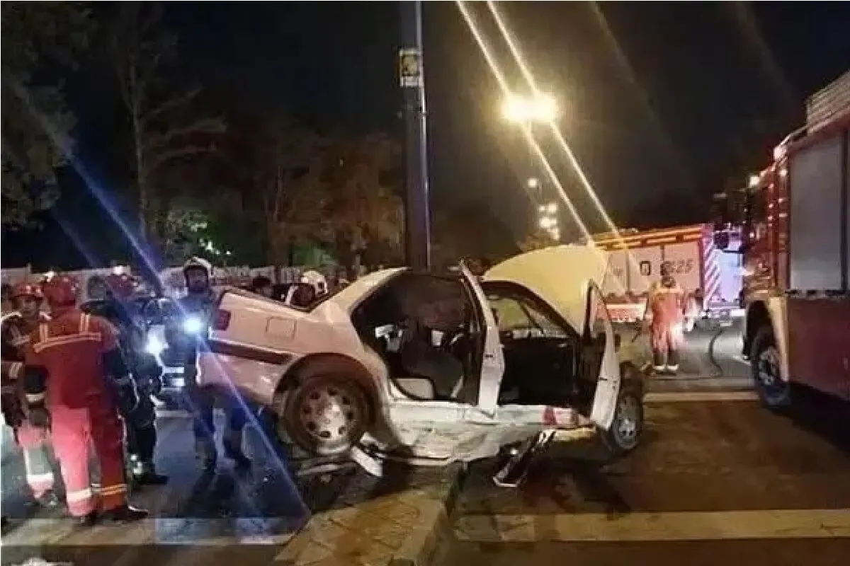 پرونده قضایی برای حادثه برخورد خودرو با شهروندان در بلوار وکیل‌آباد مشهد + جزئیات
