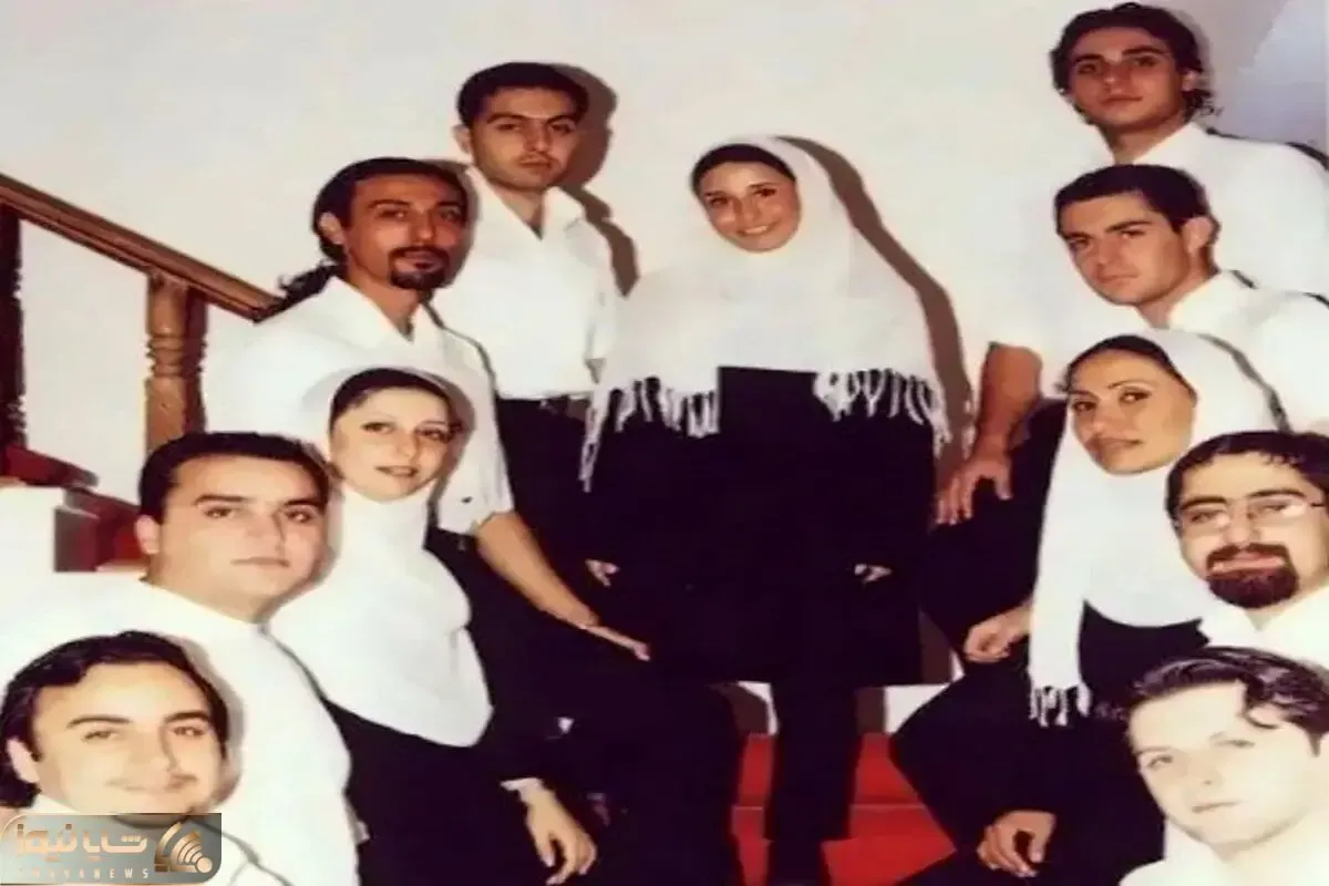 آواز نوستالژی؛ سال 1379 اجرای گرون آین که ممدرضا گلزار خیلی فسقلی بوده چقدرم خجالتیه