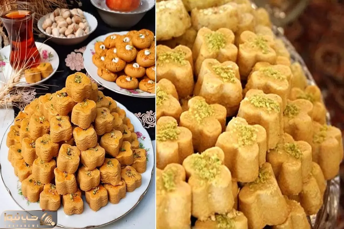 طرز تهیه شیرینی نخودچی خوراکی خوشمزه و معروف عید نوروز/ دستور پخت سریع و راحت