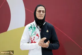 (ویدئو) تقلید شهربانو منصوریان از  سلن اردم مربی خوش استایل ترکیه ای