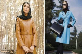 پاییز جای مانتو با کت و پالتوی چرم تیپ بزن؛ بیا خوشگل ست کردن و اصول نگهداریشو بگمت