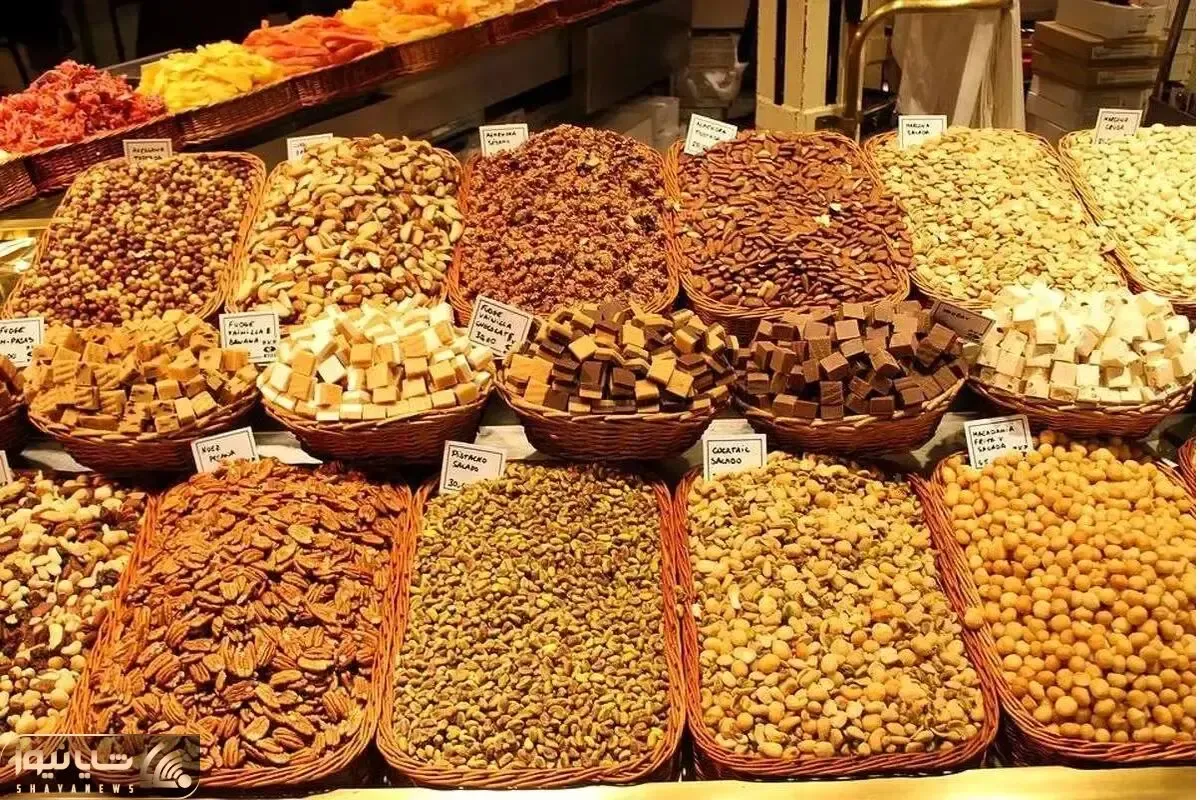 رشد چشمگیر قیمت آجیل در آستانه شب یلدا/ قیمت هر کیلو آجیل چقدر است؟