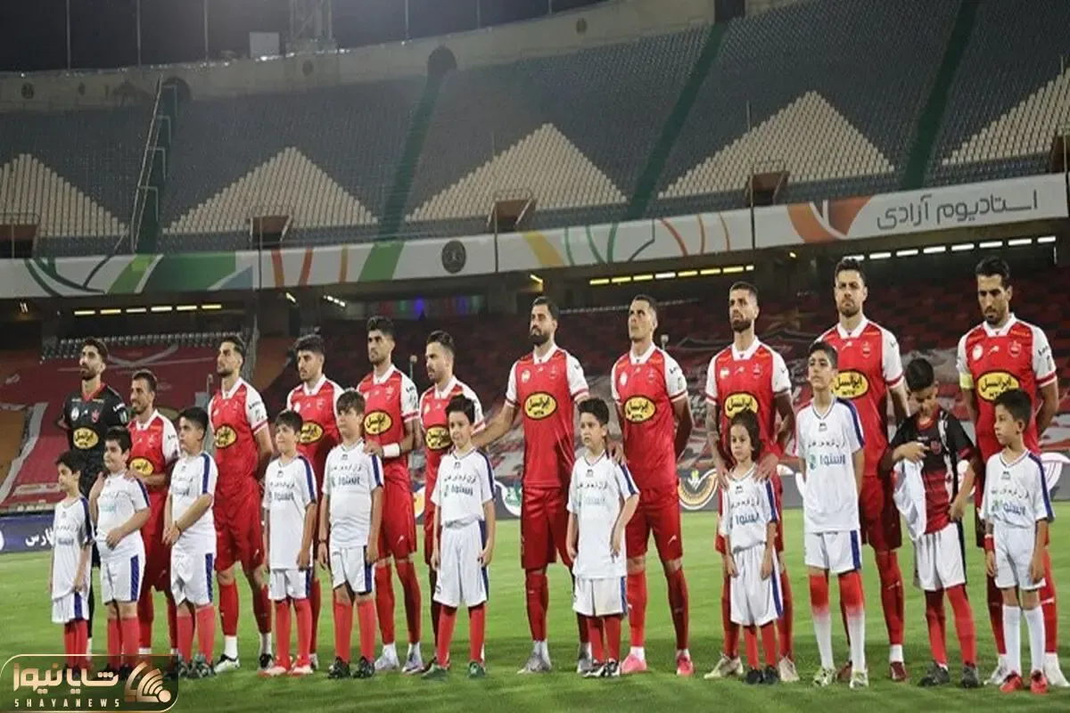ساعت بازی پرسپولیس - استقلال تاجیکستان امروز سه شنبه 2 آبان