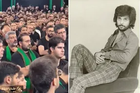 نوحه ایرانی؛ دوباره می سازمت وطن از اقبالی در هیئت یزدی ها
