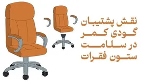 صندلی اداری طبی چیست؟ استانداردهایی که قبل از خرید باید چک کنید