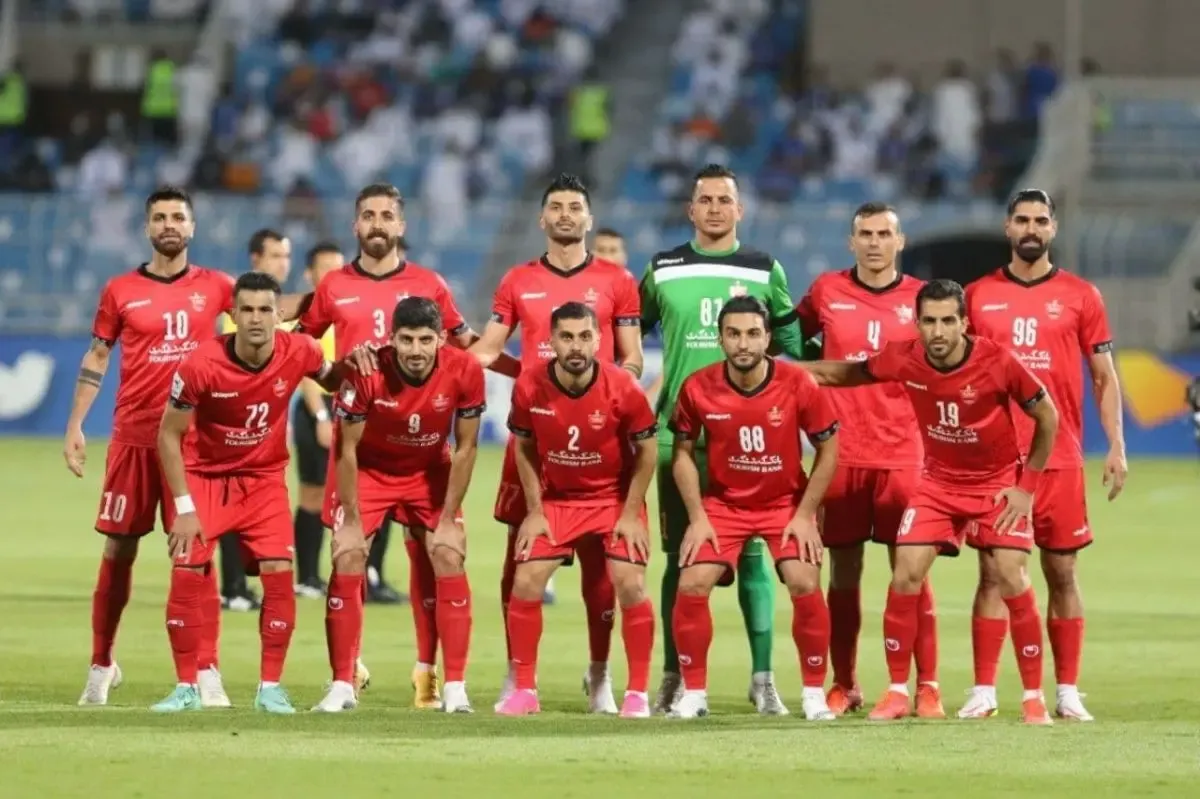 ترکیب اصلی پرسپولیس مقابل نساجی؛ 5 آبان 1400