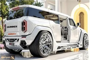 دنیای خودروسازی؛ HUMMER H1 شورش ۱۱۰۰ اسبی بر قوانین آفرود و شهر با قلب الکتریکی