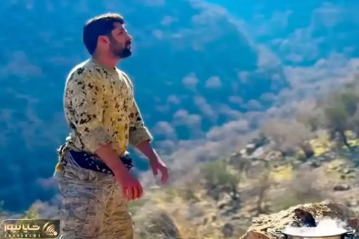 آواز محلی؛ سرباز خوش قد و بالای وطن تو کوه لری میخونه رفیقاش چه بهش افتخاری میکنن