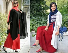 گرمه؟ خُب جا شلوارای تنگ دامن خنک بپوش؛ تو مهمونی و خیابون با مانتو عالی میشه