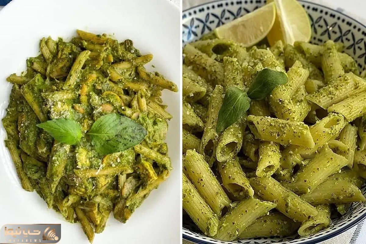 طرز تهیه پاستا پستو با مرغ؛ فوری و خوشمزه / این غذا رو از دست نده که حرف نداره