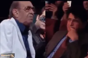 آواز شاد؛ به رقص اومدن استاد شجریان با صدای ایرج خواجه امیری فقط اونجا که  بشکن میزنه