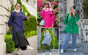 میدونستی مانتو فقط مانتو نیست شومیزم میتونه مانتو باشه! کلی سِت واسه این نوبره ناب