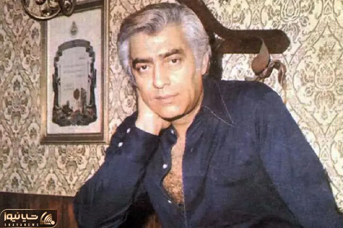 آواز شاد؛ محمد علی فردین برای مادرش آهنگ ننه جون رو با رقص ریز میخونه فقط واکس زدنش