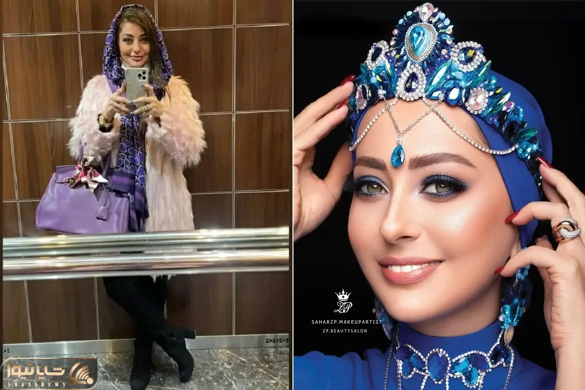 ذوق زدگی سرشار نفیسه روشن وقتی پاش رسیده دبی برا تاب بازی / چه ستینگ بازه قهاریه ایول