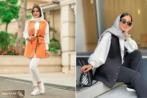 جدیدترین استایل های بهاری با وست و شومیز؛ خاص باشید، همیشه که نمیشه کت پوشید