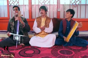 آواز محلی؛ ببینید گروه بادغیسی افغان ها چه آهنگ شادی میزنن و میخونن فقط خنده هاشون!