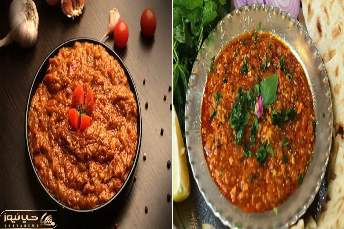 طرز تهیه میرزا قاسمی به روش بانوهای شمالی/ غذا و طعمی از دل جنگل‌ های شمال ایران