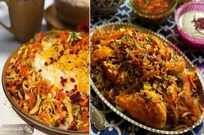 طرز تهیه هویج پلو / یه ناهار خوشمزه و لذیذ با روش پخت سریع و راحت
