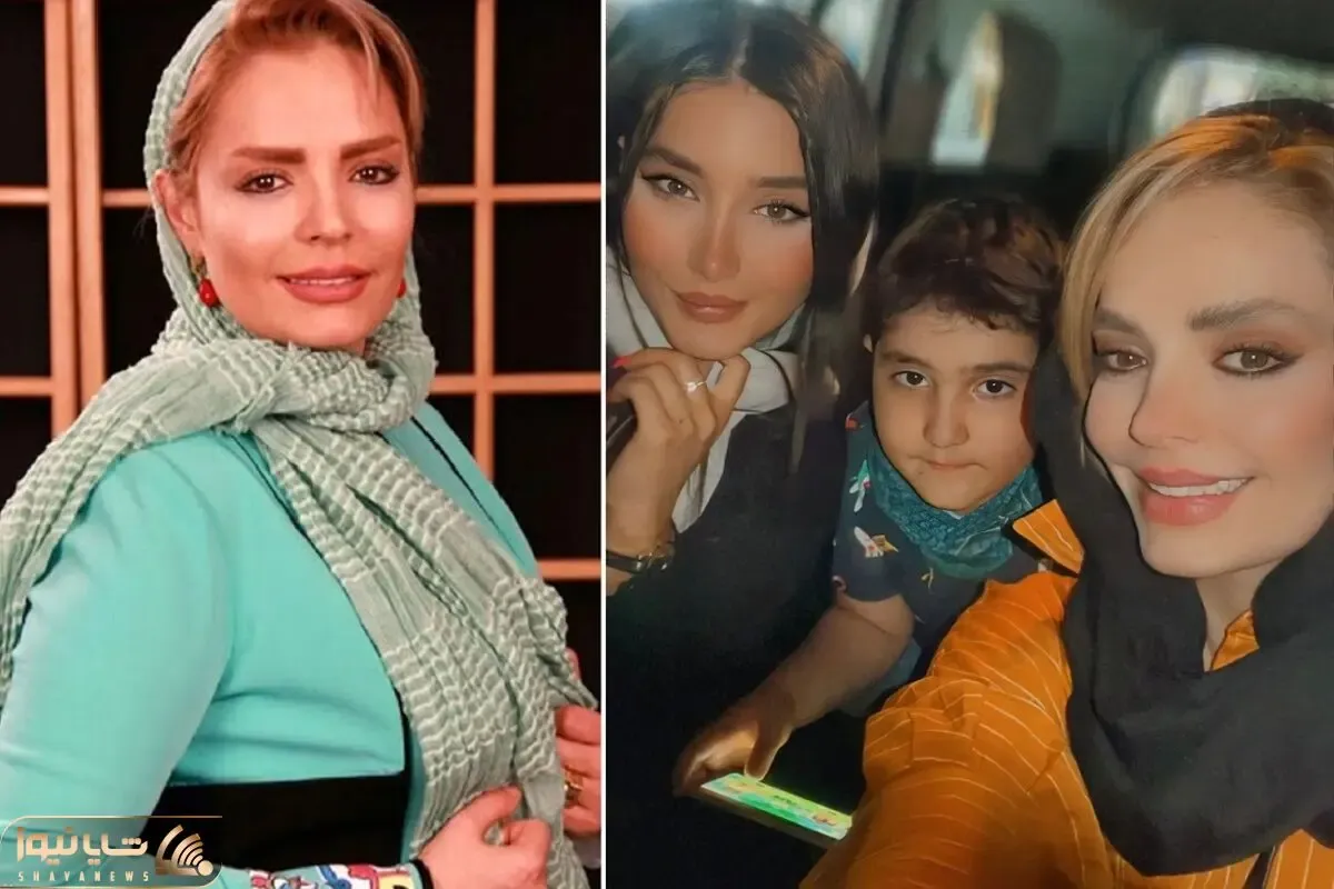 فیگور چپن در قیچی سپیده خداوردی که منشوریت ازش میباره؛ نه به آوای باران نه به اینستاش!