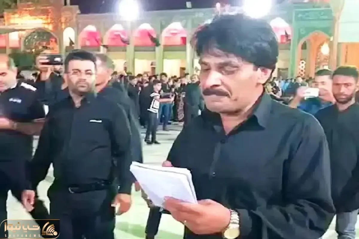 آواز غمزده؛ سجاد رزمجویی رفته ختم داره جانسوزانه میخونه بقیه خندشون گرفته ناجور