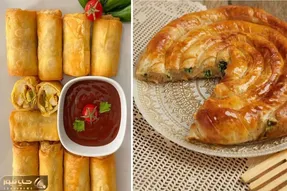 طرز تهیه بورک تن ماهی / یه شام سریع و راحت که تا دلت بخواد خوشمزست