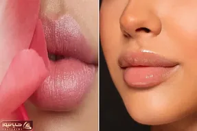 لایه برداری لب ها؛ اگه لب های تیره و پوسته پوسته داری تو 2 دقیقه صاف و خوش رنگشون کن