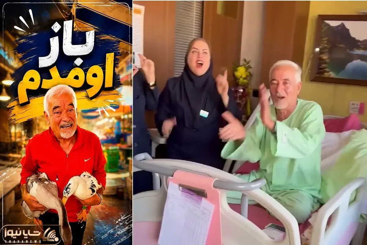 آواز ماندگار؛ صادق بوقی بعد از کلی آو آو آو حالا با اردک بودم غاز اومدم برگشت