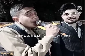 آواز احساسی؛ پسر نابینا رو کسی جدی نمیگرفت تا خواننده گفت بخونه مجلس غوغا شد با صداش