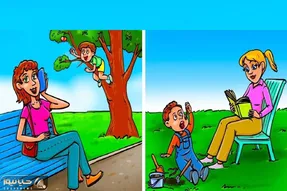 بازی فکری؛ اگه میخای بهت نگن که کند ذهنی بگو کدوم از مادرها بی مسئولیت؟