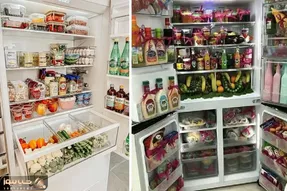 بهترین و زیباترین چیدمان یخچال عروس؛ لیست کامل وسایل و مواد غذایی مورد نیاز زوج